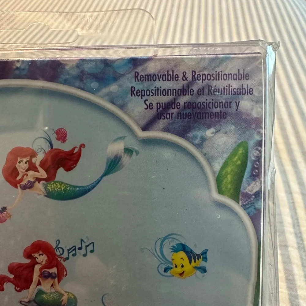 The Little Mermaid Wall Decals‎ Disney